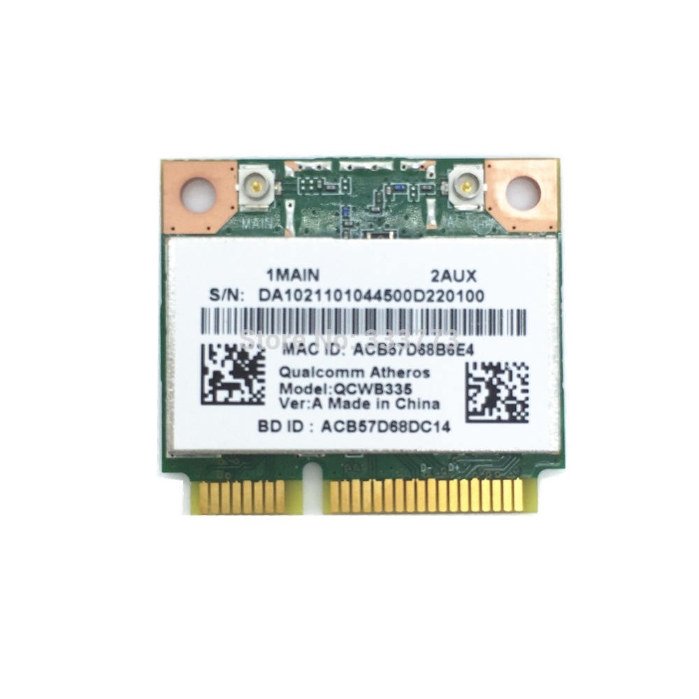 Atheros-AR9565 QCWB335 802.11N 150Mbps  ̴ PCI..